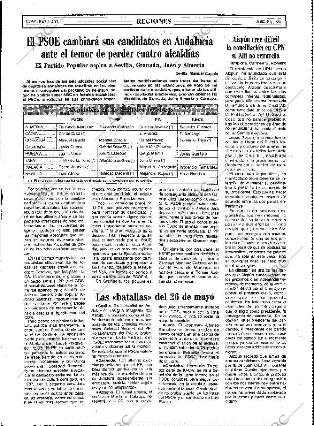 ABC MADRID 03-02-1991 página 65