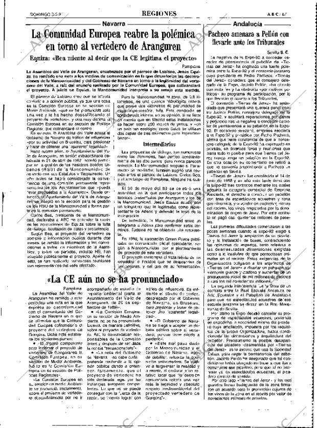 ABC MADRID 03-02-1991 página 67