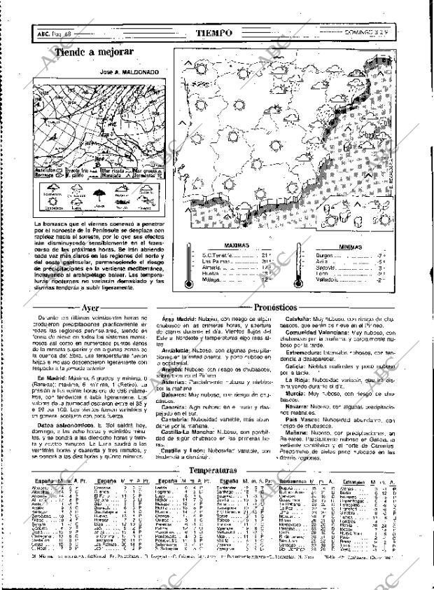 ABC MADRID 03-02-1991 página 68