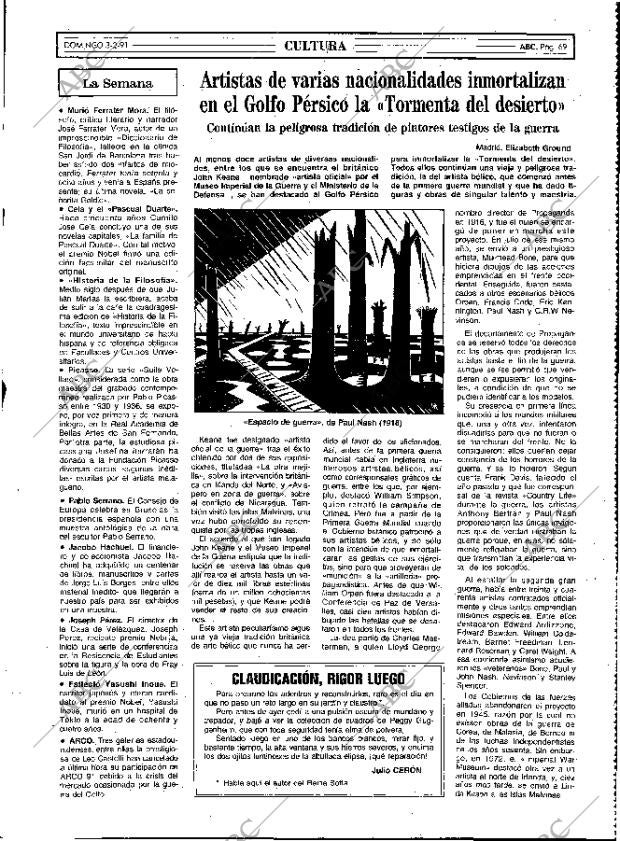 ABC MADRID 03-02-1991 página 69