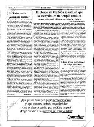 ABC MADRID 03-02-1991 página 74