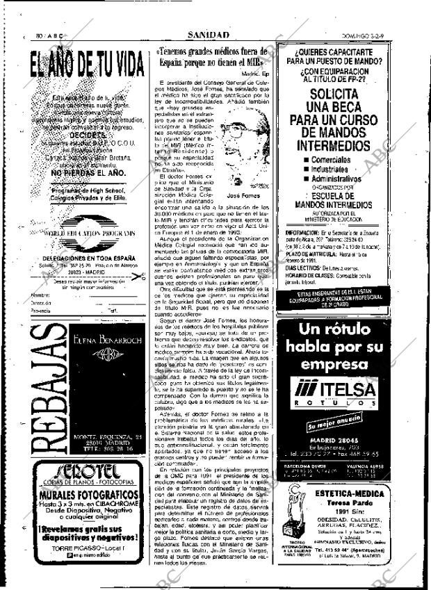 ABC MADRID 03-02-1991 página 80