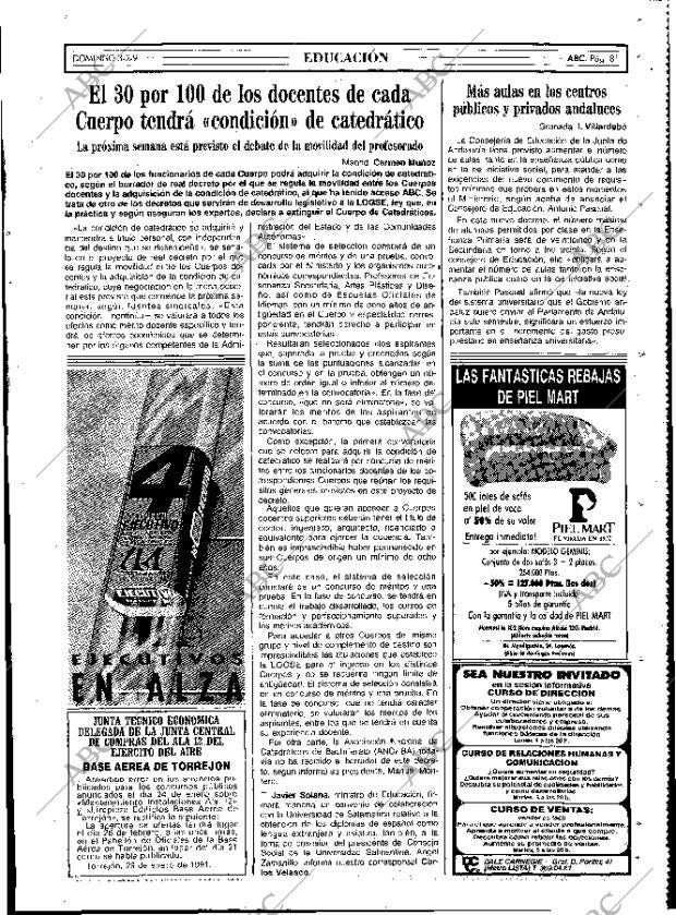 ABC MADRID 03-02-1991 página 81