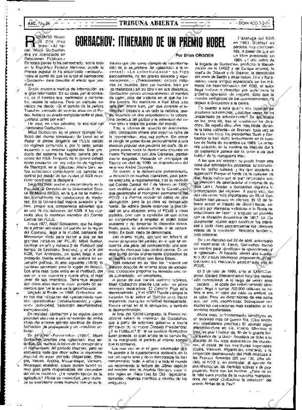 ABC MADRID 03-02-1991 página 86