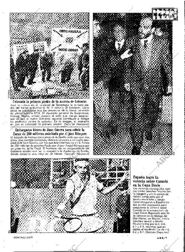 ABC MADRID 03-02-1991 página 9