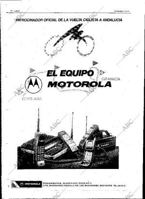 ABC MADRID 03-02-1991 página 92