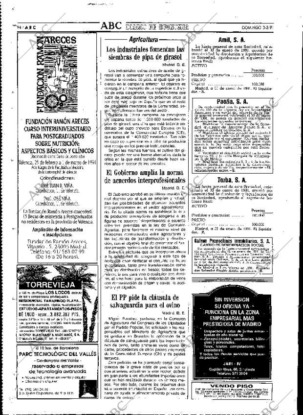 ABC MADRID 03-02-1991 página 94