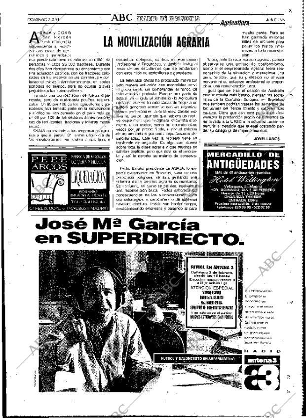 ABC MADRID 03-02-1991 página 95