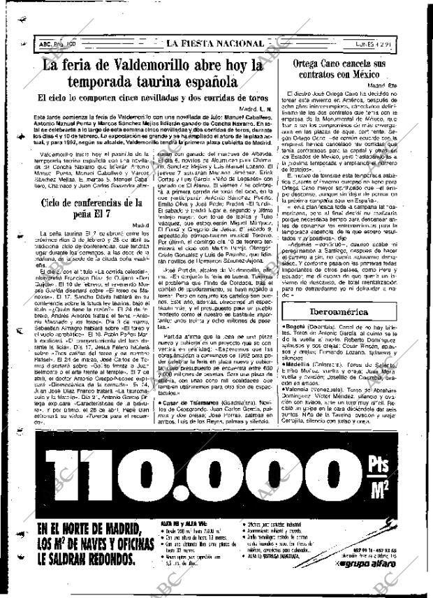 ABC MADRID 04-02-1991 página 100