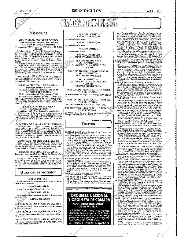 ABC MADRID 04-02-1991 página 105