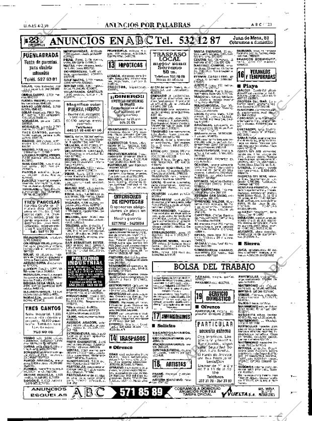 ABC MADRID 04-02-1991 página 123