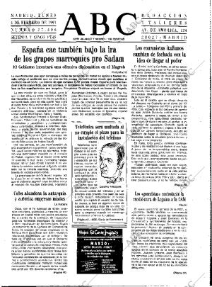 ABC MADRID 04-02-1991 página 13