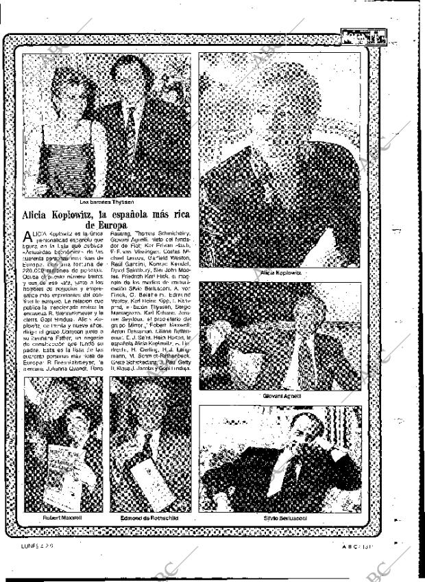 ABC MADRID 04-02-1991 página 131