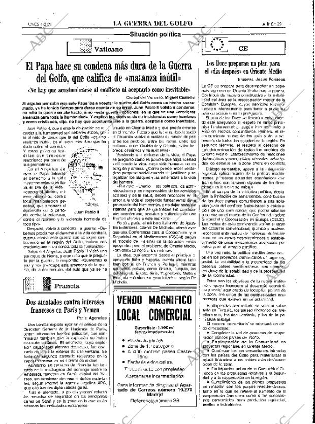 ABC MADRID 04-02-1991 página 29