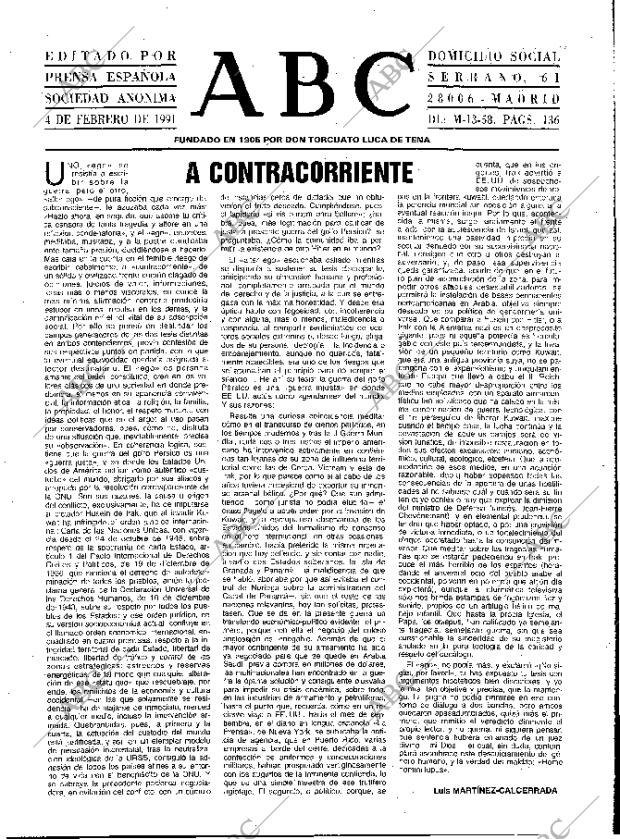 ABC MADRID 04-02-1991 página 3