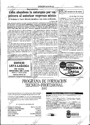 ABC MADRID 04-02-1991 página 42
