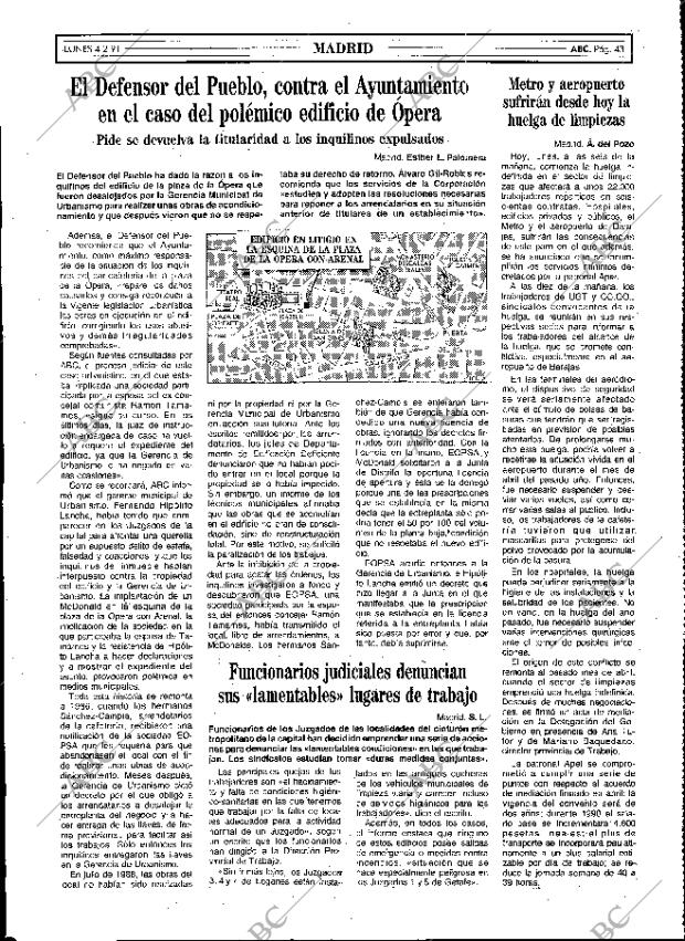 ABC MADRID 04-02-1991 página 43