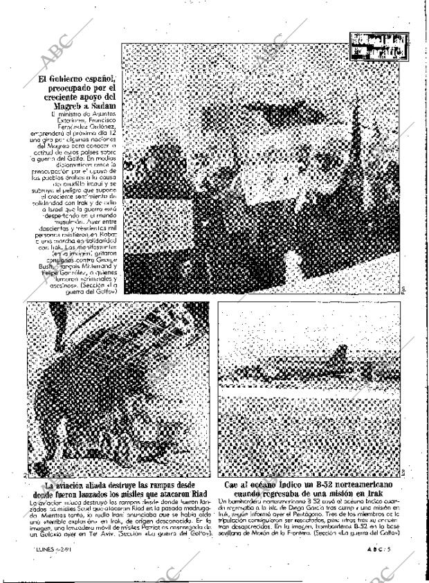 ABC MADRID 04-02-1991 página 5