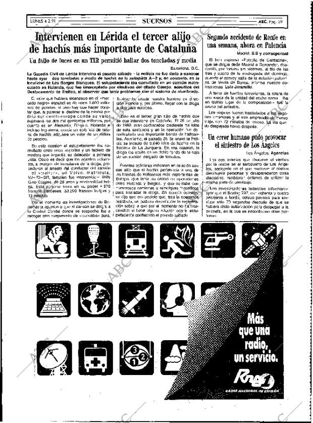ABC MADRID 04-02-1991 página 59