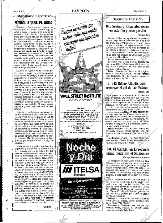 ABC MADRID 04-02-1991 página 86