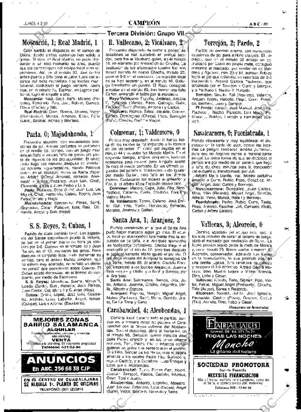 ABC MADRID 04-02-1991 página 89