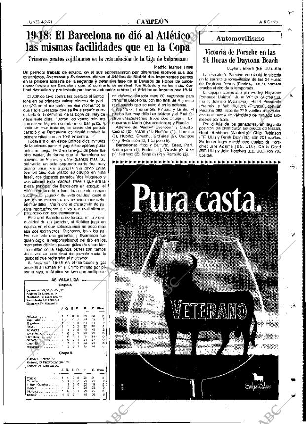 ABC MADRID 04-02-1991 página 95