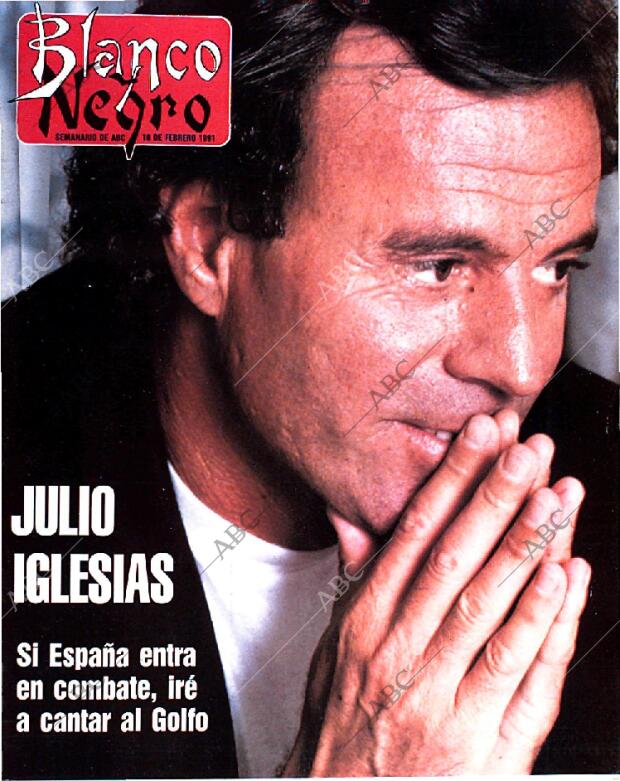 BLANCO Y NEGRO MADRID 10-02-1991 página 1