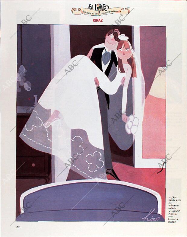 BLANCO Y NEGRO MADRID 10-02-1991 página 102