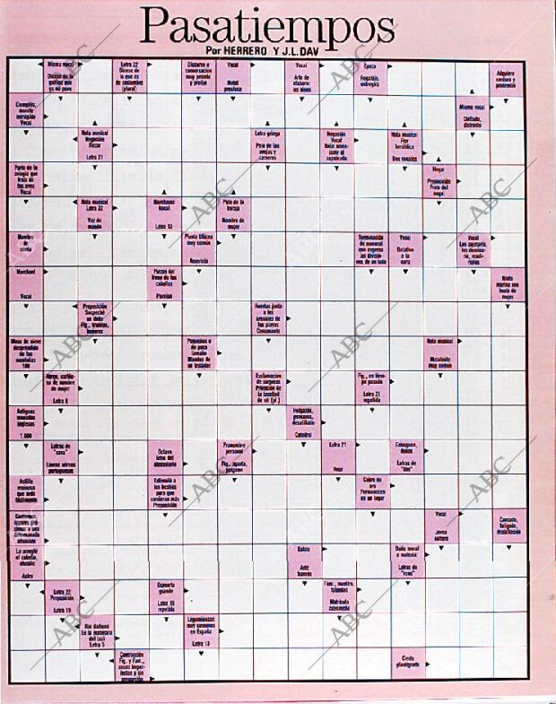 BLANCO Y NEGRO MADRID 10-02-1991 página 105