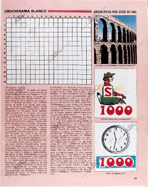 BLANCO Y NEGRO MADRID 10-02-1991 página 107