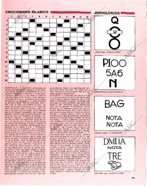 BLANCO Y NEGRO MADRID 10-02-1991 página 109