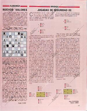 BLANCO Y NEGRO MADRID 10-02-1991 página 111