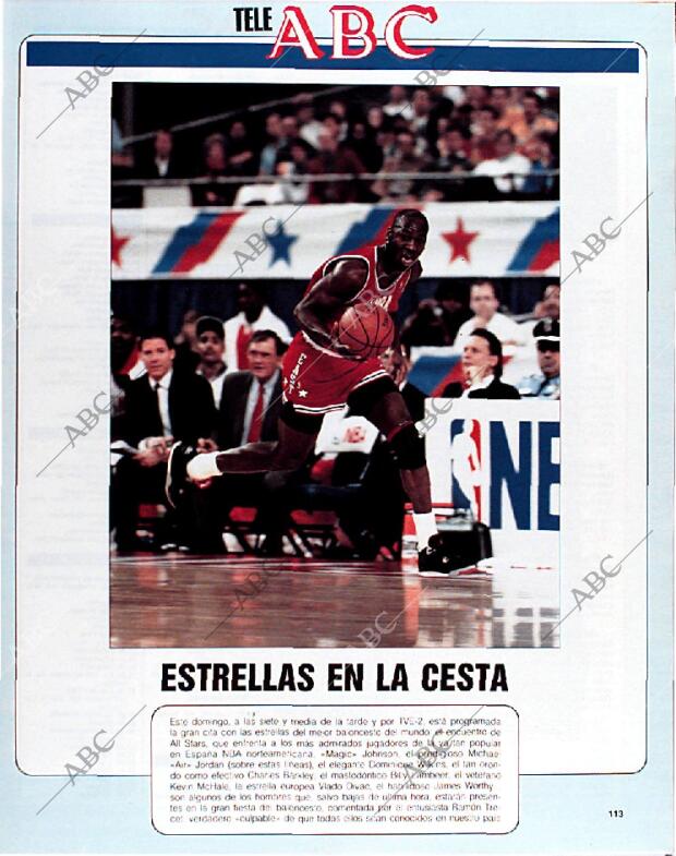 BLANCO Y NEGRO MADRID 10-02-1991 página 113