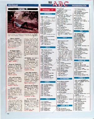 BLANCO Y NEGRO MADRID 10-02-1991 página 114