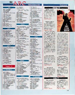 BLANCO Y NEGRO MADRID 10-02-1991 página 115