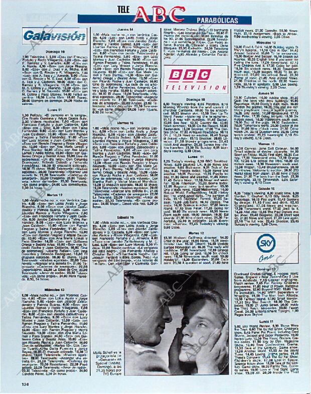 BLANCO Y NEGRO MADRID 10-02-1991 página 124