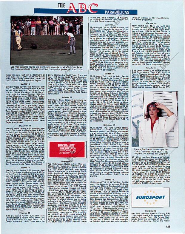 BLANCO Y NEGRO MADRID 10-02-1991 página 125