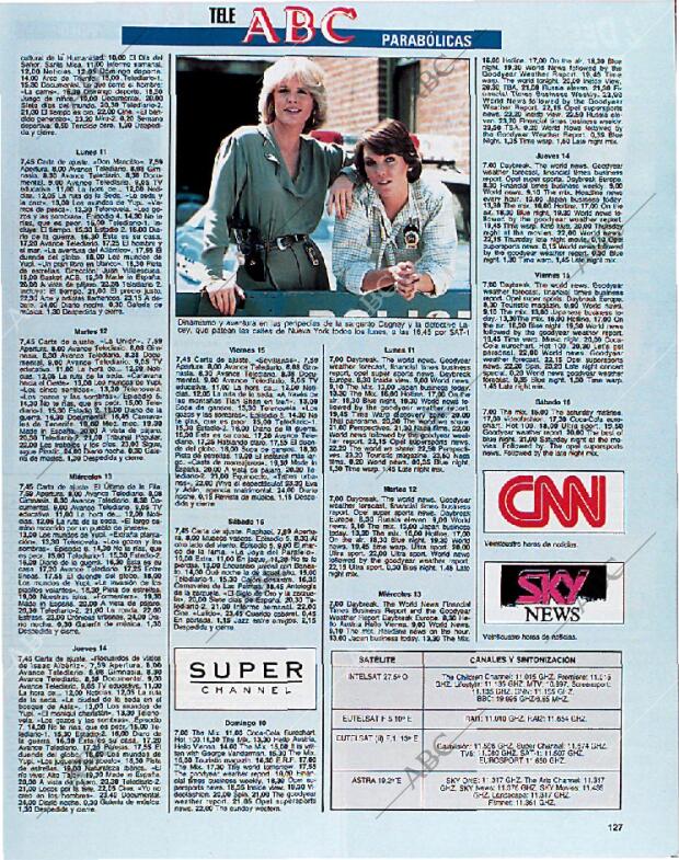 BLANCO Y NEGRO MADRID 10-02-1991 página 127