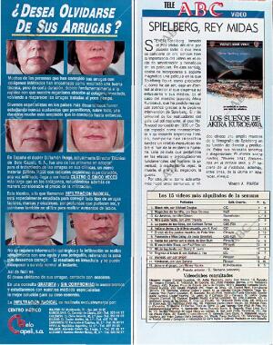 BLANCO Y NEGRO MADRID 10-02-1991 página 128