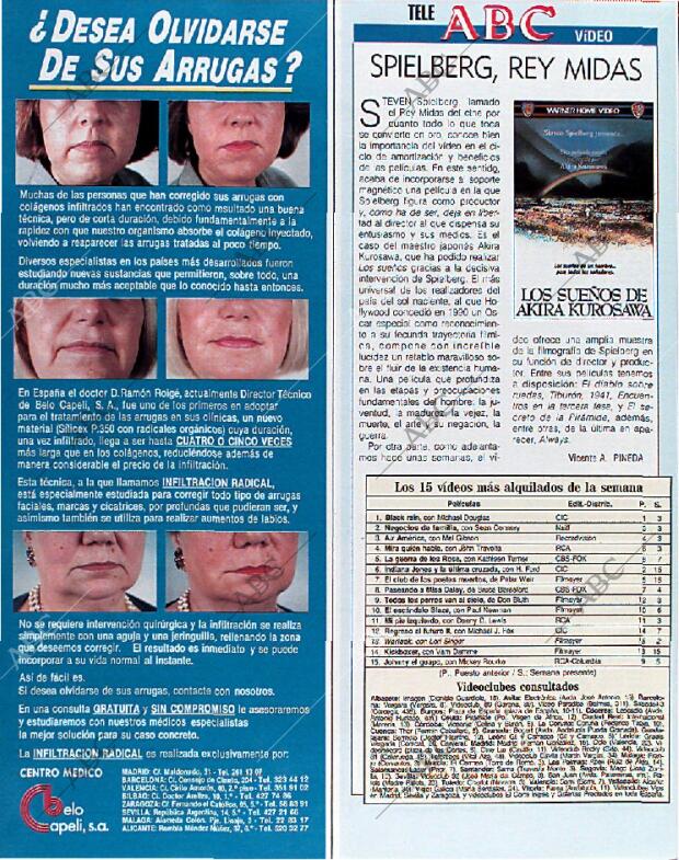 BLANCO Y NEGRO MADRID 10-02-1991 página 128