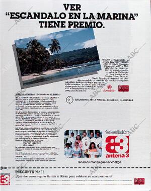 BLANCO Y NEGRO MADRID 10-02-1991 página 129