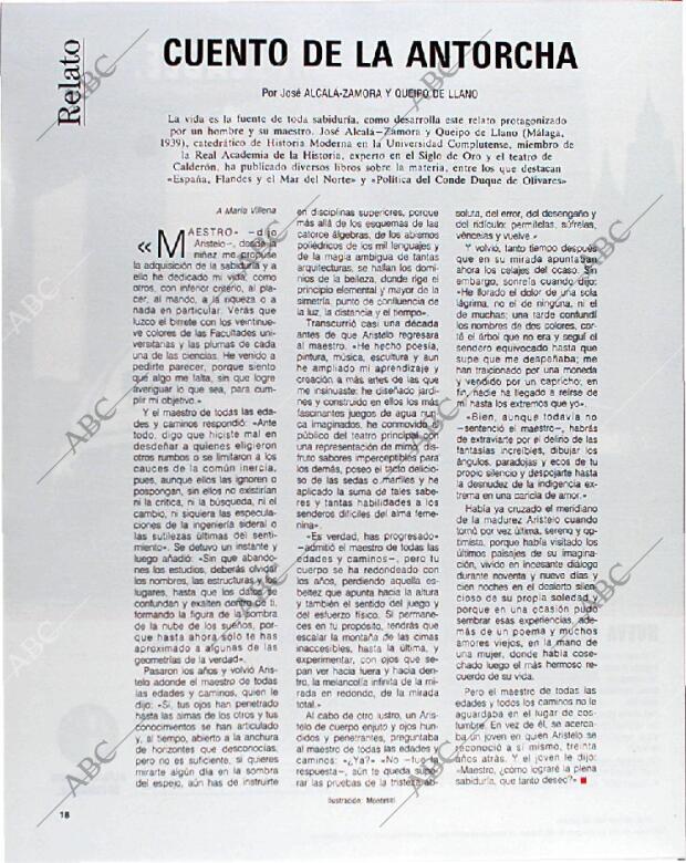 BLANCO Y NEGRO MADRID 10-02-1991 página 18