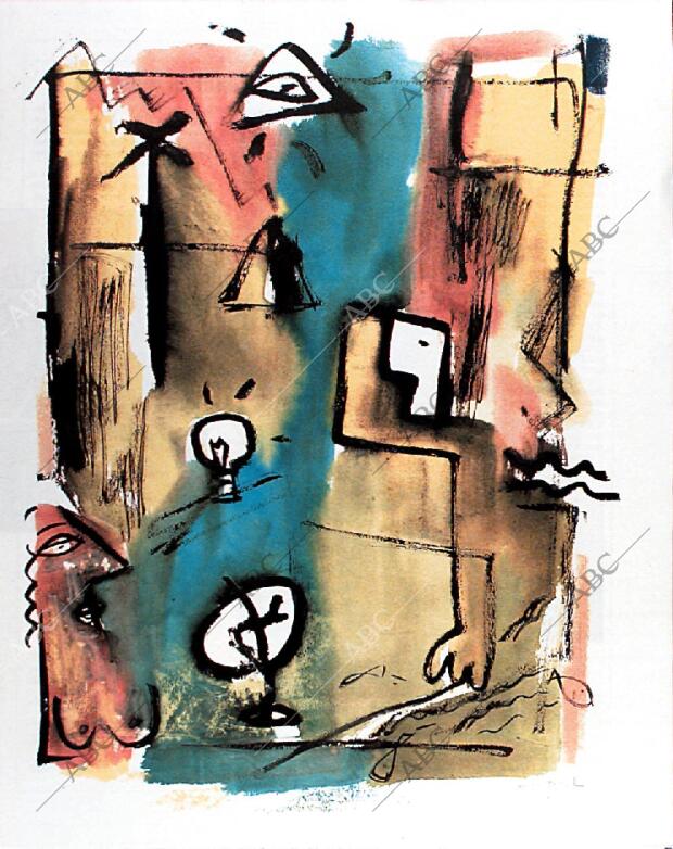 BLANCO Y NEGRO MADRID 10-02-1991 página 19