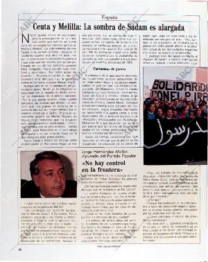 BLANCO Y NEGRO MADRID 10-02-1991 página 20