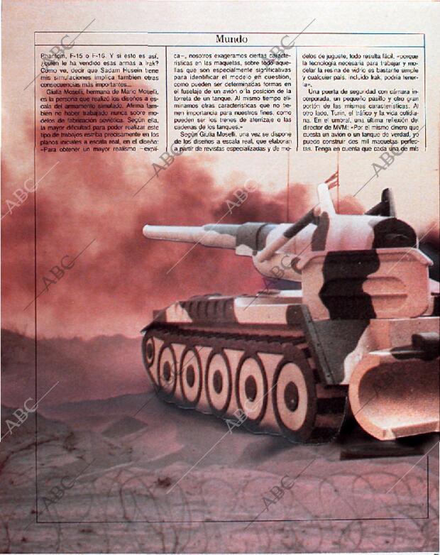 BLANCO Y NEGRO MADRID 10-02-1991 página 24