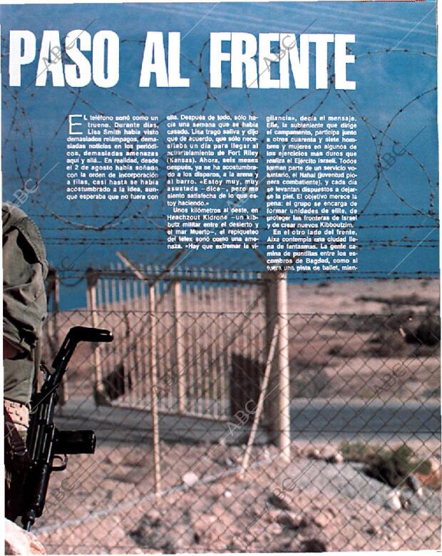 BLANCO Y NEGRO MADRID 10-02-1991 página 27