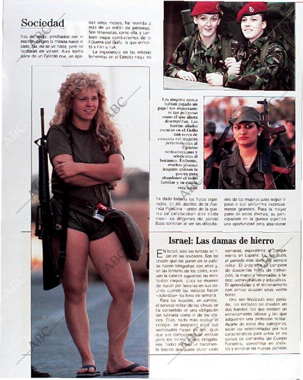 BLANCO Y NEGRO MADRID 10-02-1991 página 28