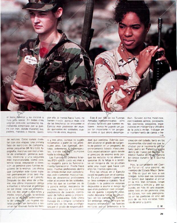 BLANCO Y NEGRO MADRID 10-02-1991 página 29