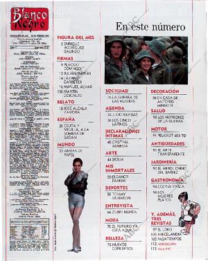 BLANCO Y NEGRO MADRID 10-02-1991 página 3
