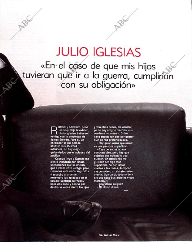 BLANCO Y NEGRO MADRID 10-02-1991 página 35